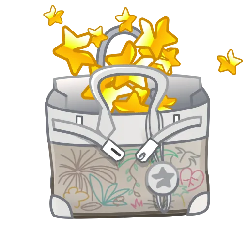 🎁 Эмодзи «Loot Bag» для Telegram