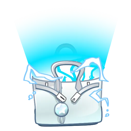 🎁 Эмодзи «Loot Bag» для Telegram