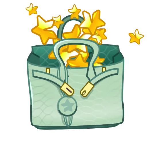🎁 Эмодзи «Loot Bag» для Telegram