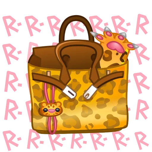 🎁 Эмодзи «Loot Bag» для Telegram