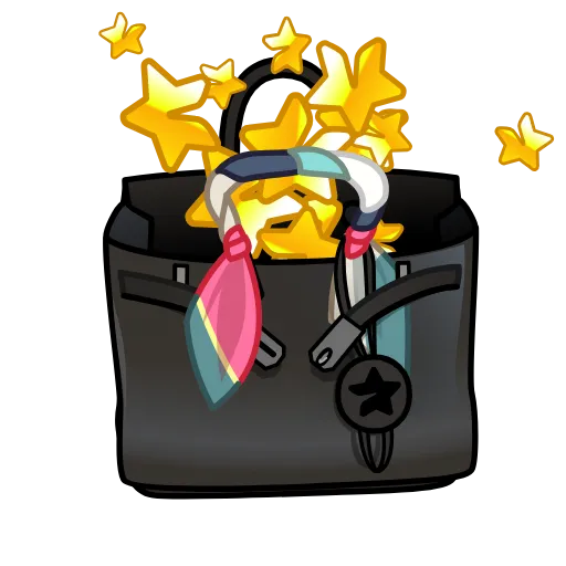 🎁 Эмодзи «Loot Bag» для Telegram