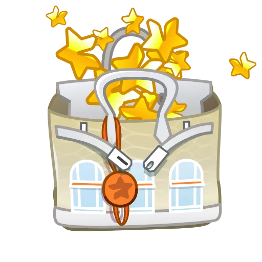 🎁 Эмодзи «Loot Bag» для Telegram