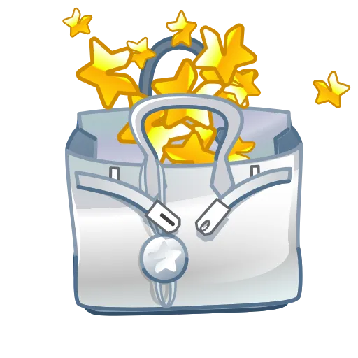 🎁 Эмодзи «Loot Bag» для Telegram