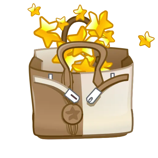 🎁 Эмодзи «Loot Bag» для Telegram