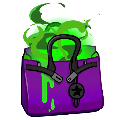 🎁 Эмодзи «Loot Bag» для Telegram