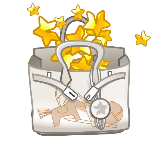 🎁 Эмодзи «Loot Bag» для Telegram