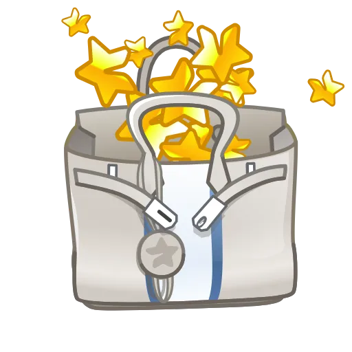 🎁 Эмодзи «Loot Bag» для Telegram