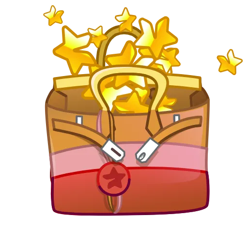 🎁 Эмодзи «Loot Bag» для Telegram