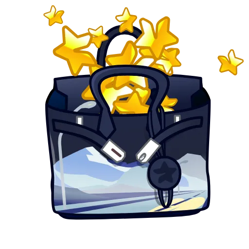 🎁 Эмодзи «Loot Bag» для Telegram