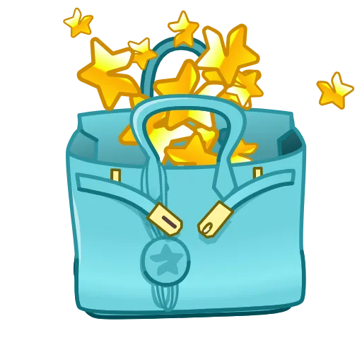 🎁 Эмодзи «Loot Bag» для Telegram