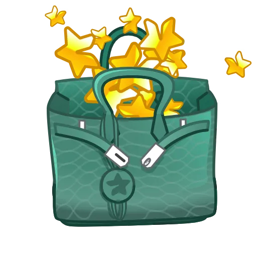 🎁 Эмодзи «Loot Bag» для Telegram