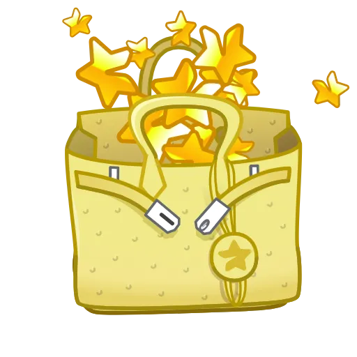 🎁 Эмодзи «Loot Bag» для Telegram