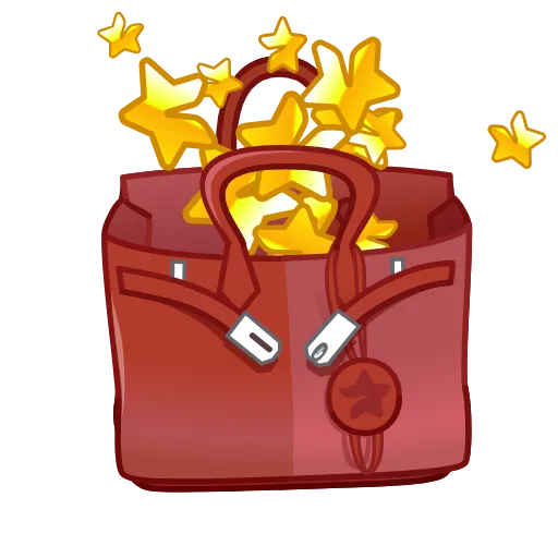 🎁 Эмодзи «Loot Bag» для Telegram