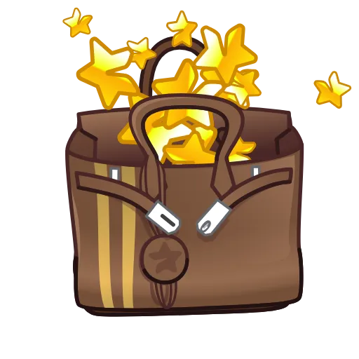 🎁 Эмодзи «Loot Bag» для Telegram