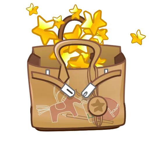 🎁 Эмодзи «Loot Bag» для Telegram