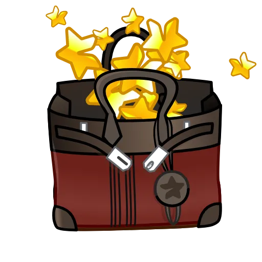 🎁 Эмодзи «Loot Bag» для Telegram