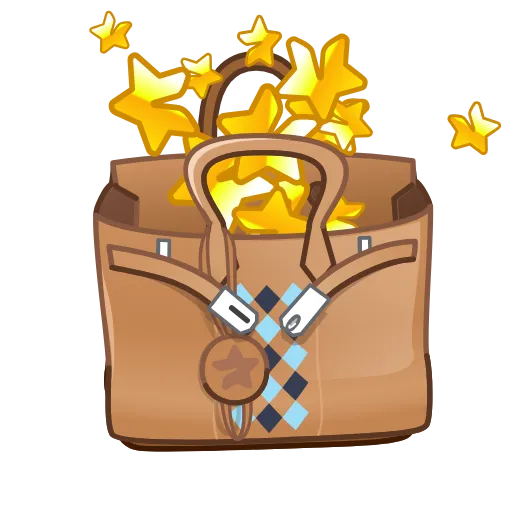 🎁 Эмодзи «Loot Bag» для Telegram