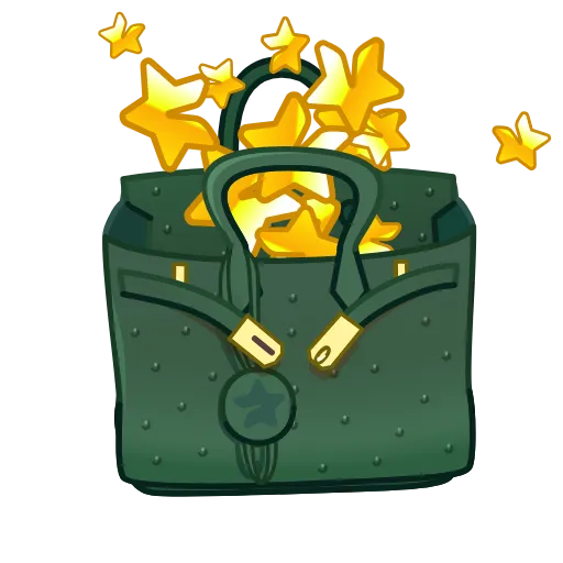 🎁 Эмодзи «Loot Bag» для Telegram