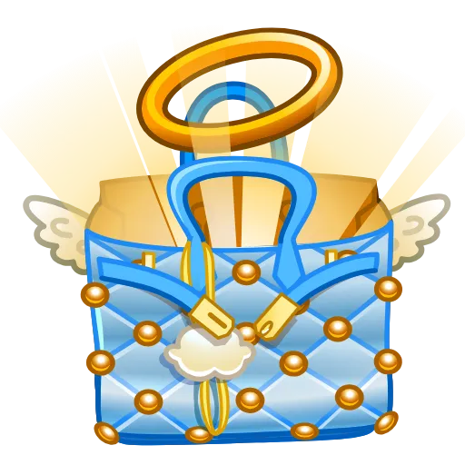 🎁 Эмодзи «Loot Bag» для Telegram