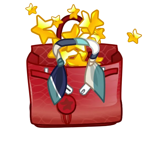 🎁 Эмодзи «Loot Bag» для Telegram