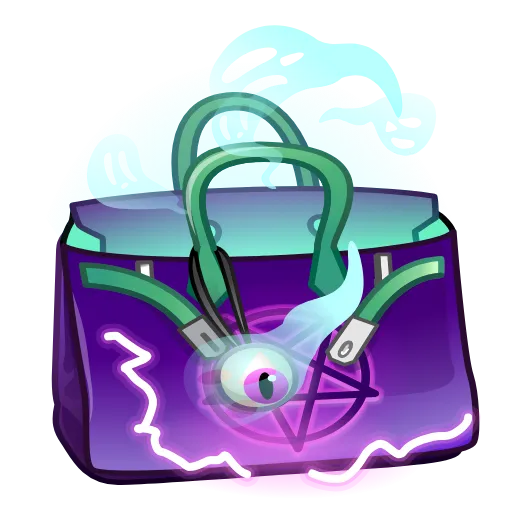 🎁 Эмодзи «Loot Bag» для Telegram