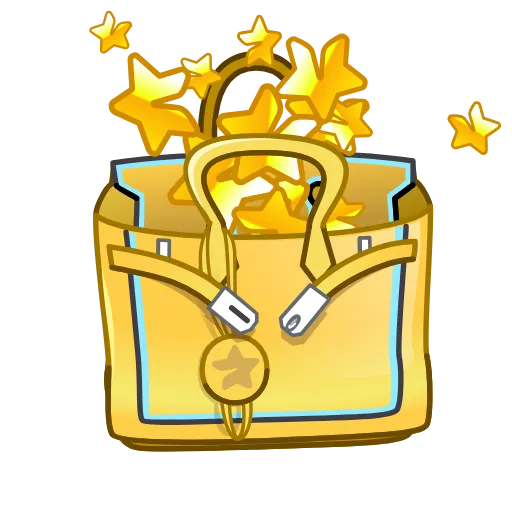 🎁 Эмодзи «Loot Bag» для Telegram
