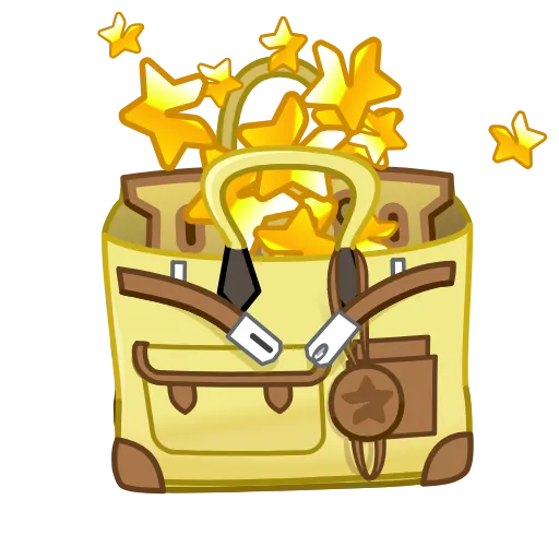 🎁 Эмодзи «Loot Bag» для Telegram