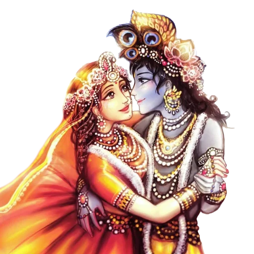 💏 Стикер «Lord Krishna» для Telegram