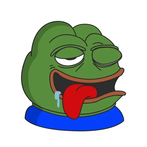 🤤 Стикер «Lordane Animated» для Telegram