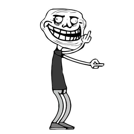 🖕 Стикер «Lordane Animated» для Telegram