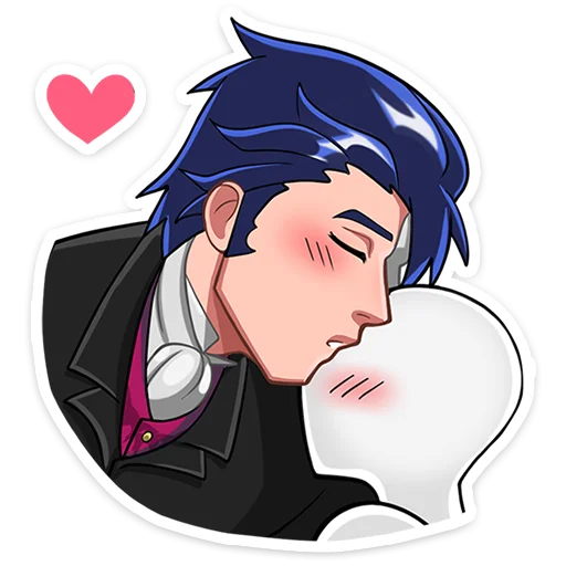 😘 Стикер «Лорд Эллиот» для Telegram