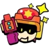 🌟 Эмодзи «Автор , шлюха» для Telegram