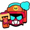 🌟 Эмодзи «Автор , шлюха» для Telegram