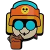 🌟 Эмодзи «Автор , шлюха» для Telegram