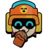 🌟 Эмодзи «Автор , шлюха» для Telegram