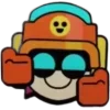 🌟 Эмодзи «Автор , шлюха» для Telegram