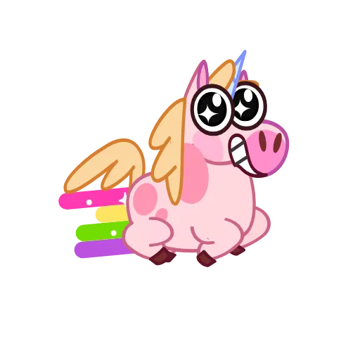 ⭐ Эмодзи «Лошадкус» для Telegram