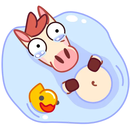 ⭐ Эмодзи «Лошадкус» для Telegram