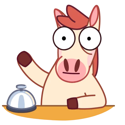 ⭐ Эмодзи «Лошадкус» для Telegram