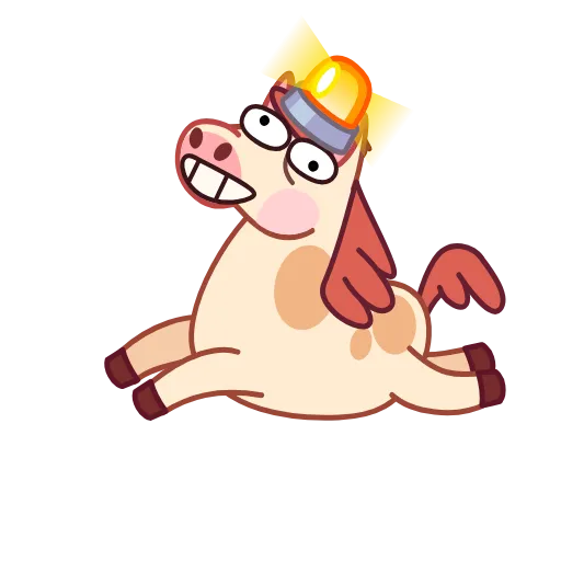 ⭐ Эмодзи «Лошадкус» для Telegram