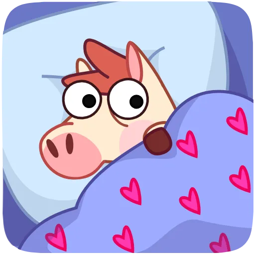 ⭐ Эмодзи «Лошадкус» для Telegram