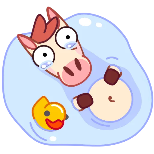⭐ Эмодзи «Лошадкус» для Telegram