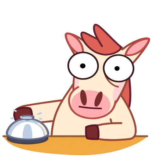 ⭐ Эмодзи «Лошадкус» для Telegram