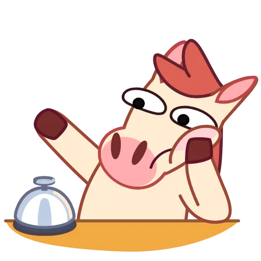 ⭐ Стикер «Лошадкус» для Telegram