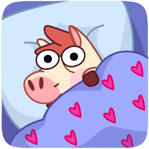 ⭐ Стикер «Лошадкус» для Telegram