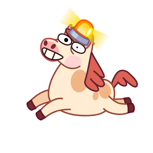 ⭐ Стикер «Лошадкус» для Telegram