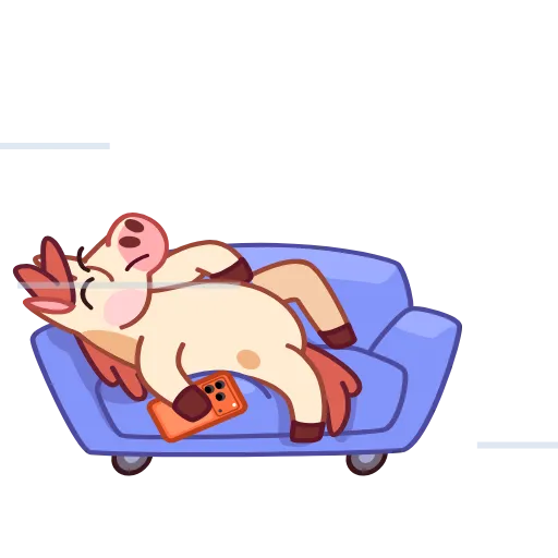 ⭐ Стикер «Лошадкус» для Telegram