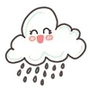 🌧 Эмодзи «Lost In The» для Telegram