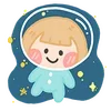 👩‍🚀 Эмодзи «Lost In The» для Telegram