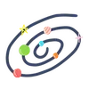 🌌 Эмодзи «Lost In The» для Telegram